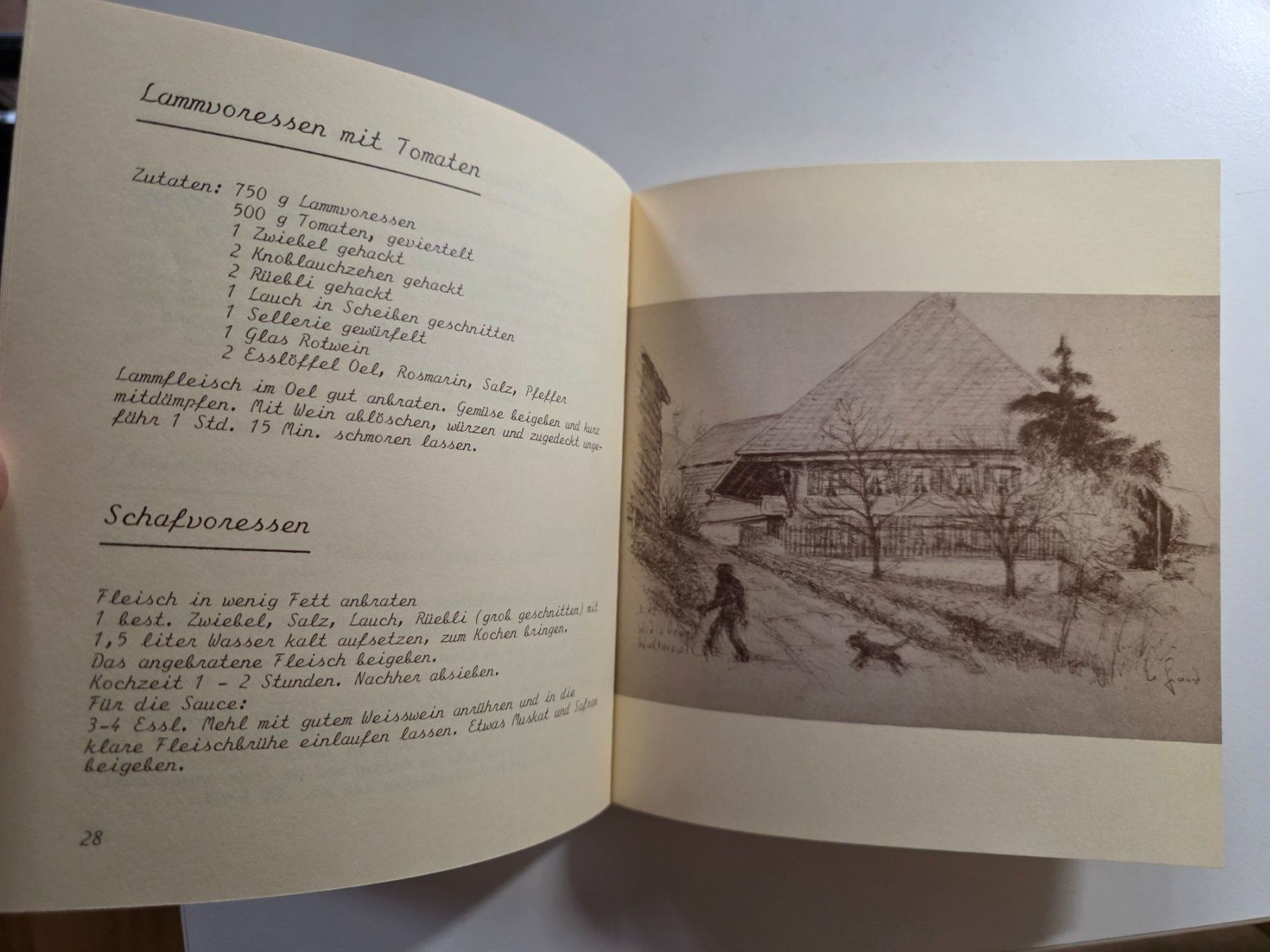 Bücher: Koch Kuch Walterswiler Rezepte 1987 – Gebraucht aus Walterswil BE von Lonitti 5