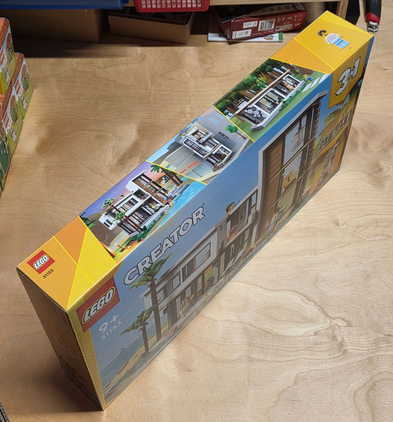 Lego Kit di costruzioni: LEGO Creator 31153 Modern House – Nuovo e nell'imballaggio originale da Basadingen venduto da NekoBricks 5