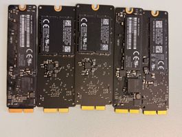 5xApple Flash SSD 256GB  - Schneller Versand!