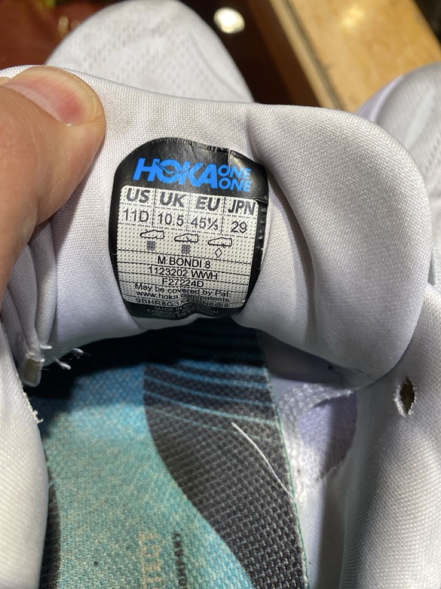 Hoka One One Herrenschuhe: Hoka bondi 8 – Gebraucht aus Genève von Bob034 2