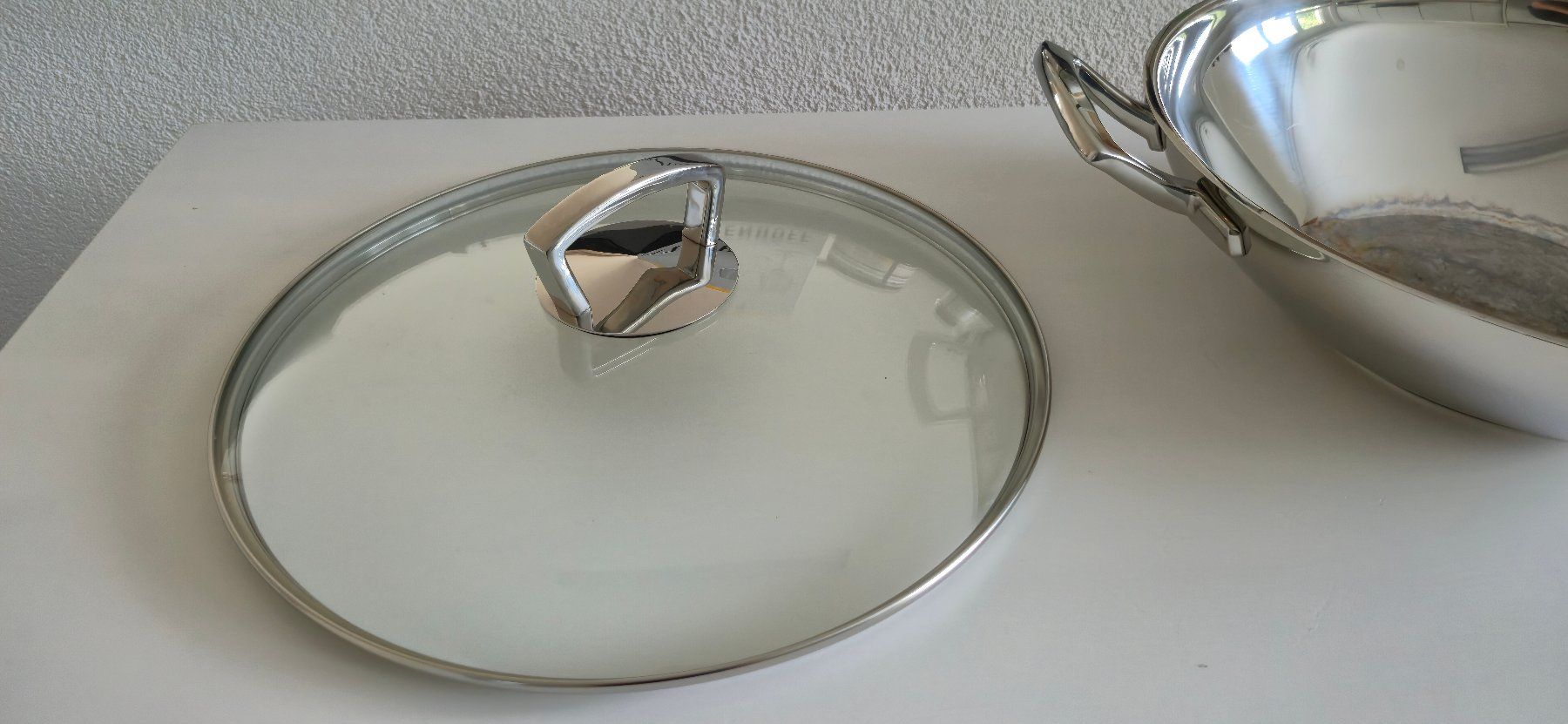 WMF Padelle: WMF Wok – Usato da Zuzwil SG venduto da hofmanndamian 1