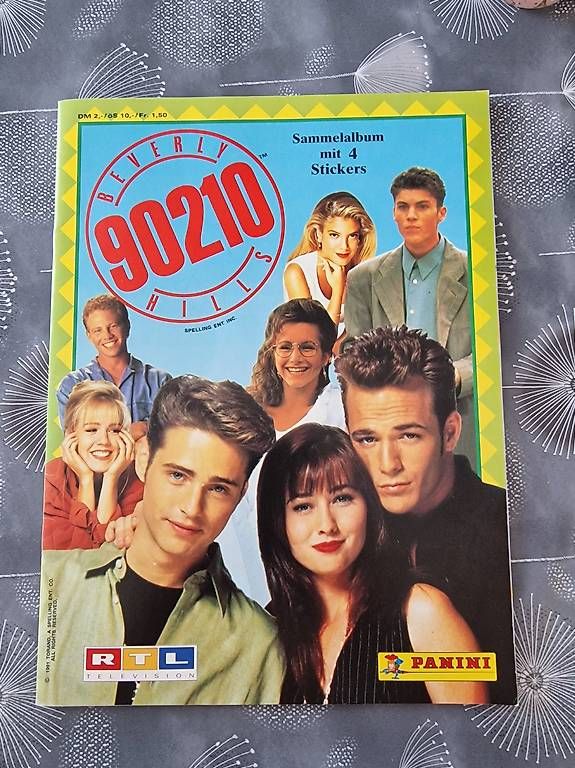 Libri: Panini Bilderbuch KOMPLETT "Beverly Hills 90210" – Usato da Würenlingen venduto da Nicole3671