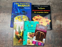 Sehr alte Kochbücher Backbücher