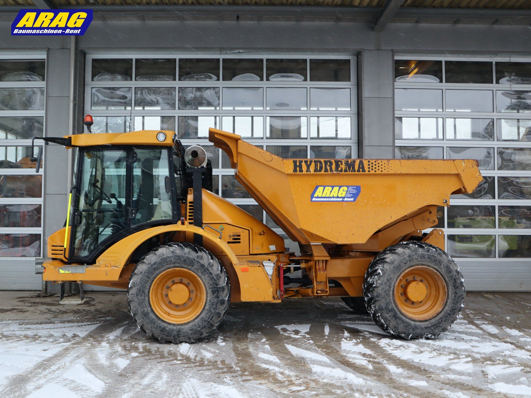 Tutte le macchine: Hydrema 912F Dumper – Usato da Hasle LU venduto da Arag08 1