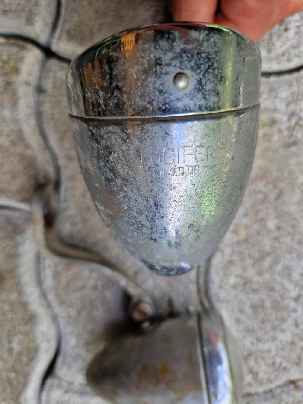 Pezzi di ricambio: Lucifer Oldtimer Velo Lampen – Difettoso da Dürnten venduto da Bachtel84 2