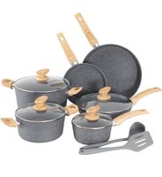 12-Teiliges Pfannenset | TOPF | PFANNE | INDUKTION |ANTIHAFT