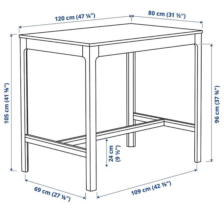 Ikea Tische: Bartisch mit Stühlen – Gebraucht aus Kehrsatz von Morcer 1