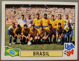 Panini WM USA 94 - BRASIL Team Nr. 105 Legenden TOP Zustand