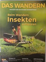 Das Wandern: Insekten aufspüren - Magazin für Wanderfreunde!
