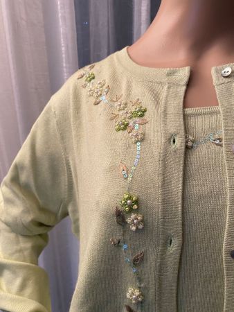 Perfekter Auftritt - einmaliges ELEGANCE Twinset, L