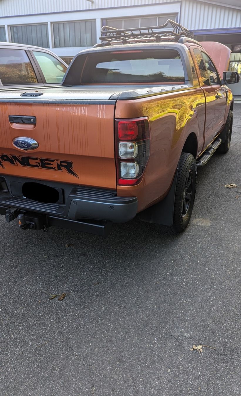 Ford Autos: Ford Ranger Wildtrack 3.2l – Gebraucht aus Knutwil von StaffelbachJ 1
