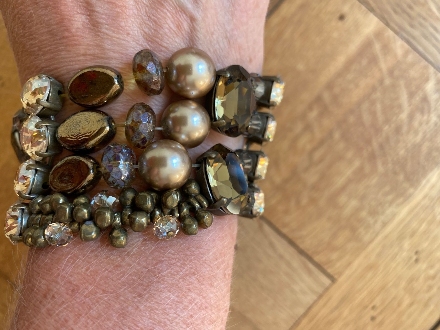 Bracciali & Braccialetti: 2 Armbänder von FIVA – Usato da Zürich venduto da triangular 3
