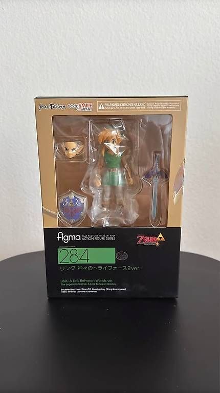 Figuren: Figurine figma Link: A Link Between Worlds Zelda – Gebraucht aus Mont-sur-Lausanne von MaikiBBoy