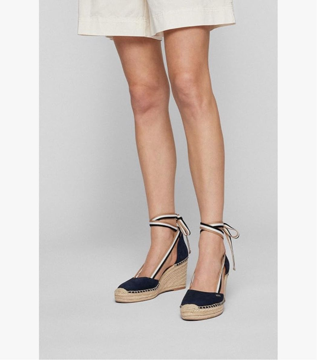 Hugo Boss Scarpe da donna: Hugo Boss, espadrilles compensées neuves, taille 37 – Nuovo e nell'imballaggio originale da Chêne-Bougeries venduto da vir_9w2t 2