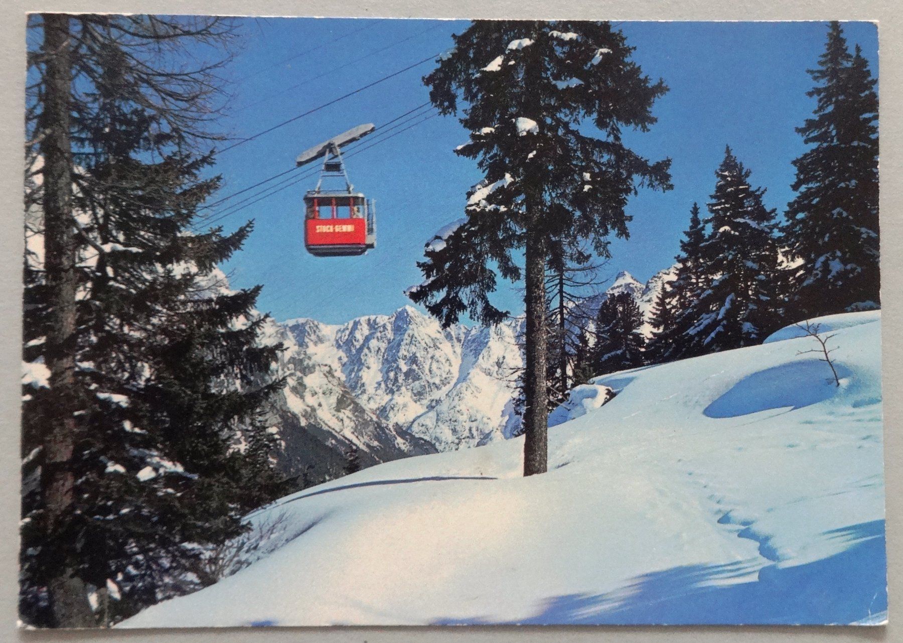 Cartes postales: Kandersteg, Stockbahn – Défectueux à Fétigny par Billy2miny