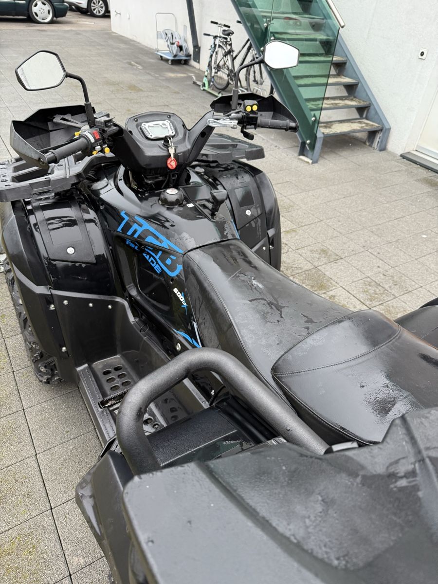 Tgb ATV / Quad: Tgb Blade 600cm3 EPS – Usato da Bösingen venduto da Augustin-87 4