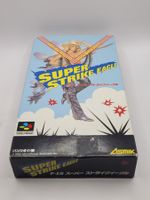 Super Strike Eagle 2 OVP SNES Super Famicom japan