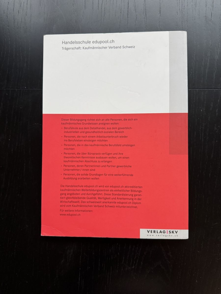 Bücher: Office Skills - Wirtschaftssprache - edupool – Gebraucht aus Kilchberg ZH von zimna 1