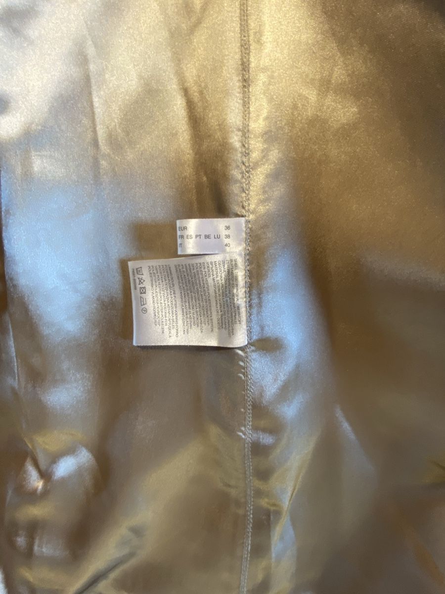 C&A Cappotti: Eleganter Mantel, ungefüttert – Usato da Winikon venduto da Srzsmi 2