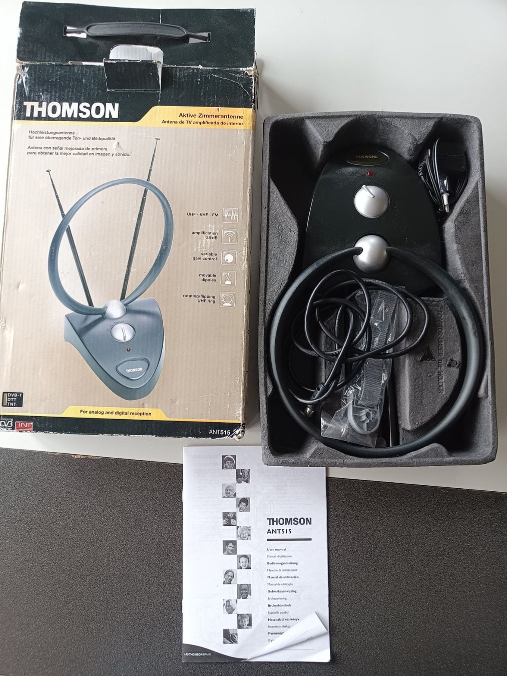Funktechnik: Thomson Antenne Hochleistungsantenne – Gebraucht aus Oberegg von 19franzi94 3