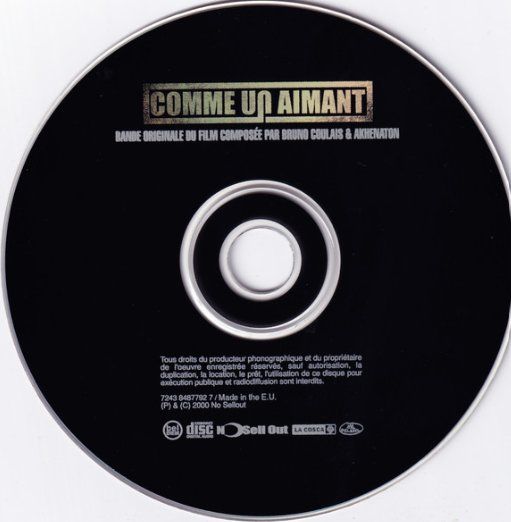 CD: CD Comme un aimant bande originale - CD Original 2000 – Usato da St-Prex venduto da eme_kc29 2