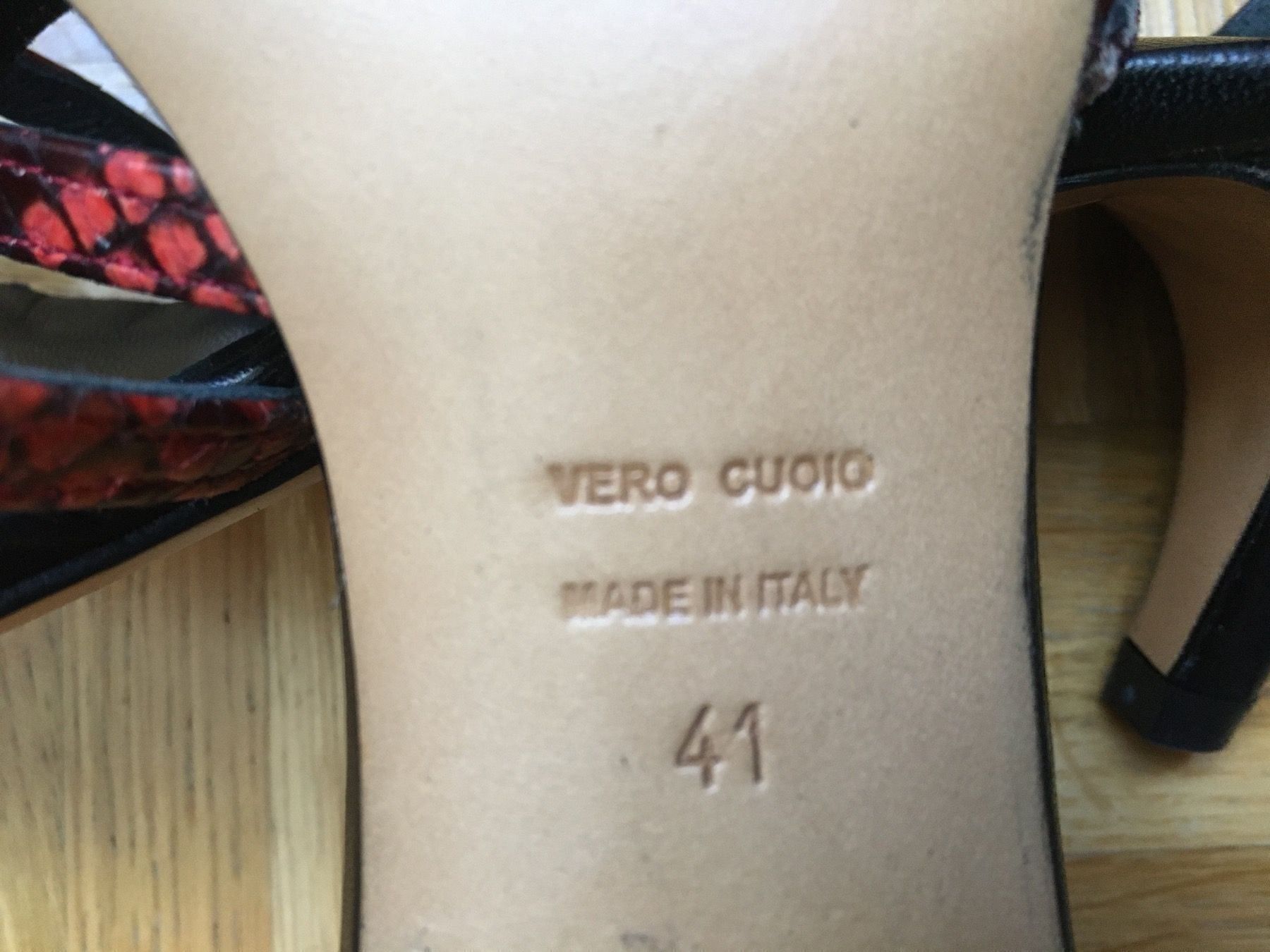 Scarpe da donna: Pasito Sandalen Gr. 41 NP. 199.80 – Nuovo e nell'imballaggio originale da Rüfenacht BE venduto da anelesa 4