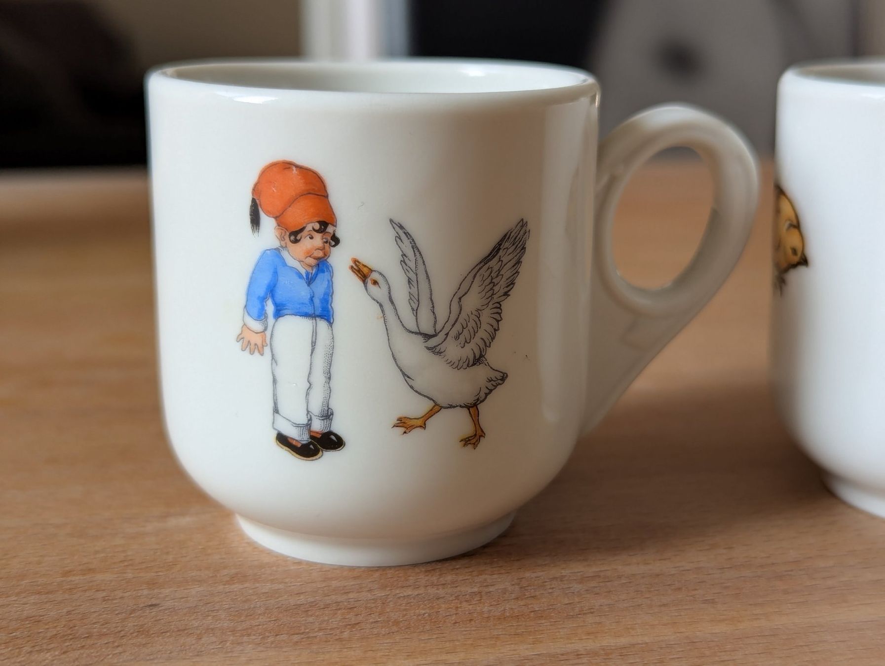 Set di piatti: Langenthal Keramik Kinderset 1954 – Usato da Basel venduto da Shaby0 7