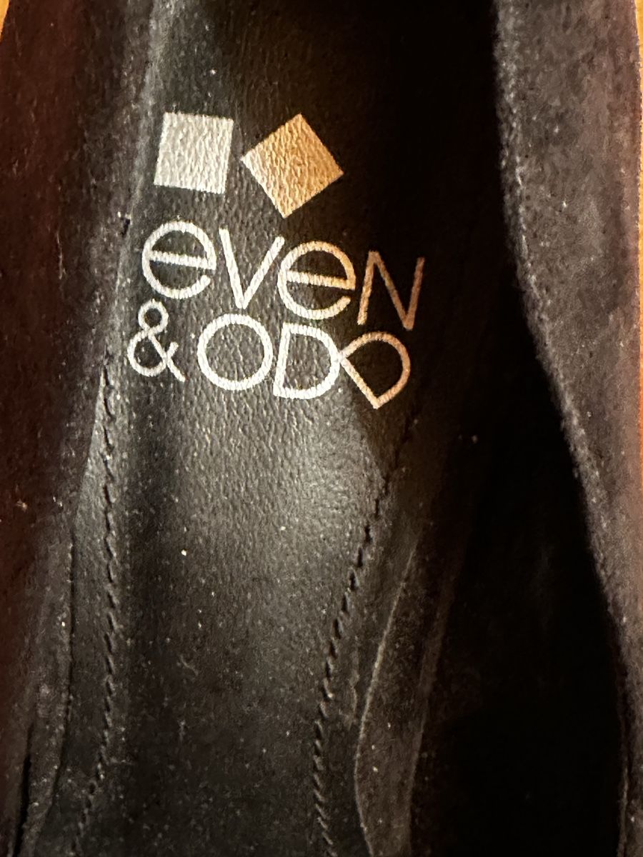 Scarpe da donna: Schwarze Pumps von Even&Odd, Grösse 38 – Usato da St.Moritz venduto da El_telemarco 2