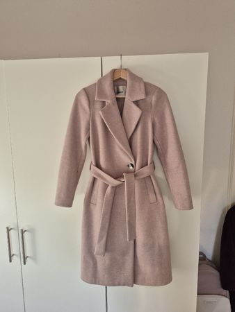 Manteau en laine beige Only XXS - XS
