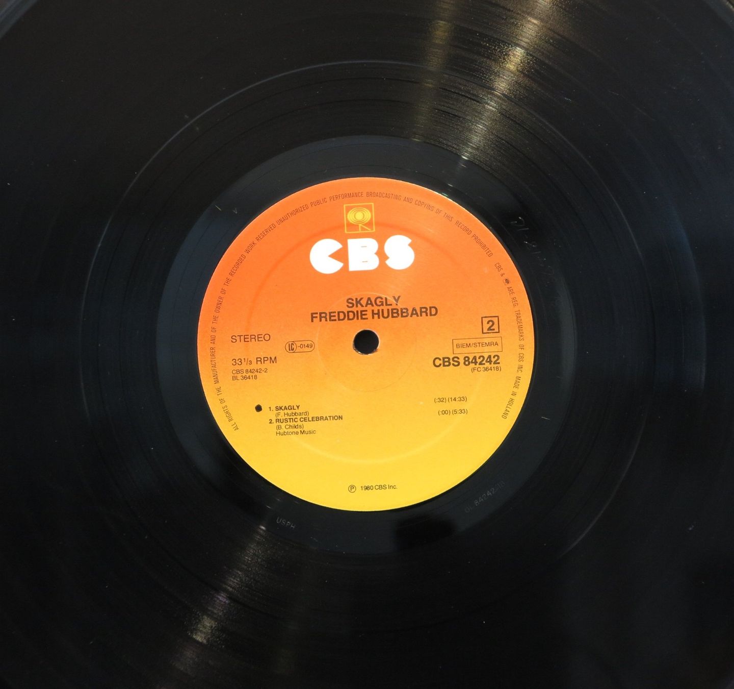 Dischi in vinile: Freddie Hubbard - Skagly / LP – Usato da Zürich venduto da Naim60 3