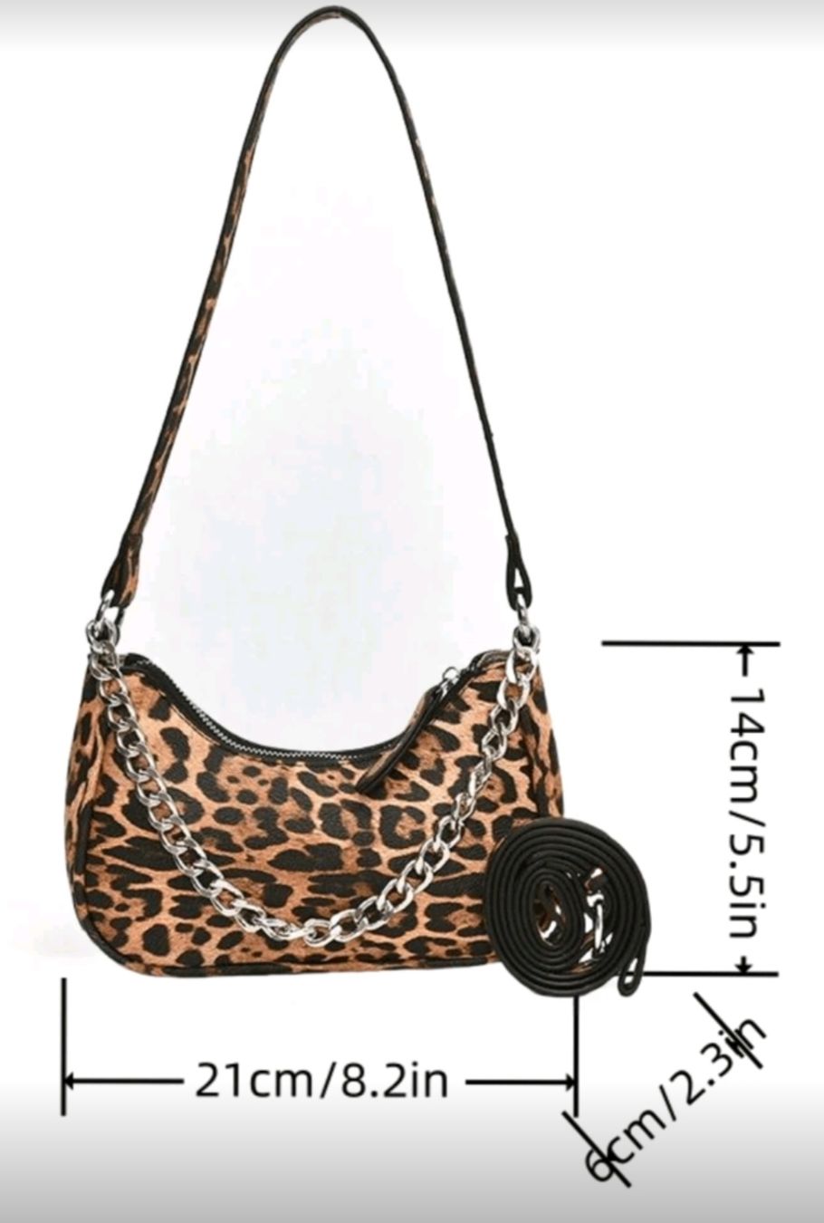 Taschen für Damen: Sac à main léopard – Neu (gemäss Beschreibung) aus Lausanne von Cassandra11 2
