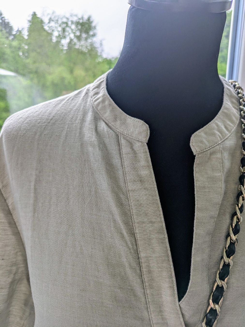 Vestiti: Hemd Blusen Kleid von Eterna Gr.42 – Usato da Safnern venduto da Klein_aber_fein