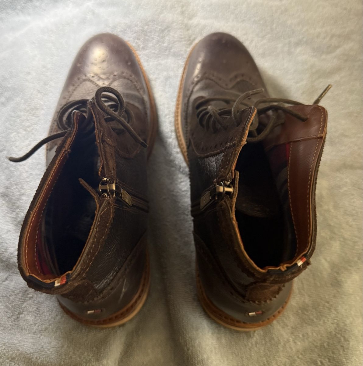 Tommy Hilfiger Scarpe da uomo: Tommy Hilfiger Lederschuhe (letzte Gelegenheit!) – Usato da Baden venduto da Goldbaum 3