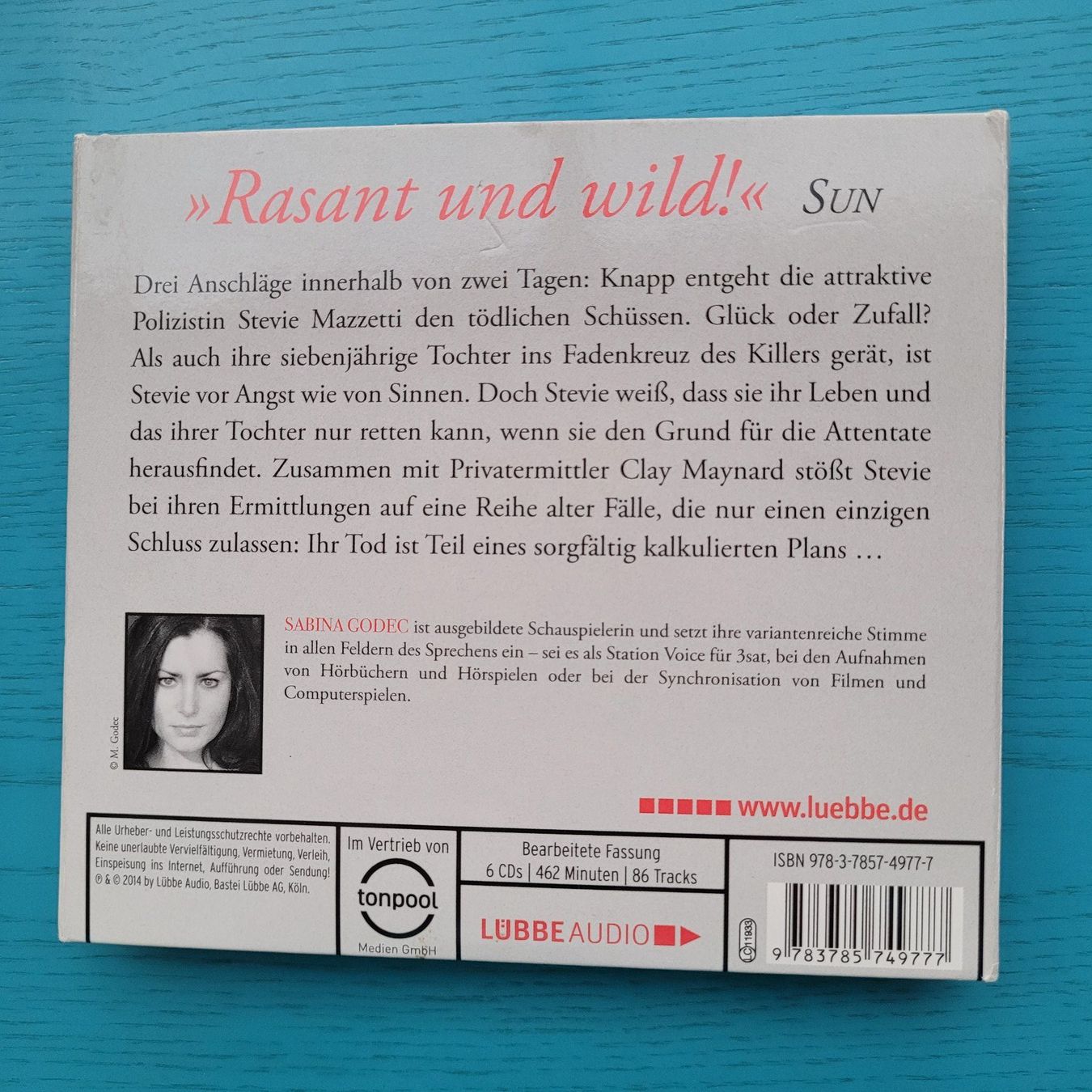 Audiolibri: Karen Rose- Todesschuss – Usato da SCHÜBELBACH venduto da CoKaHa 1