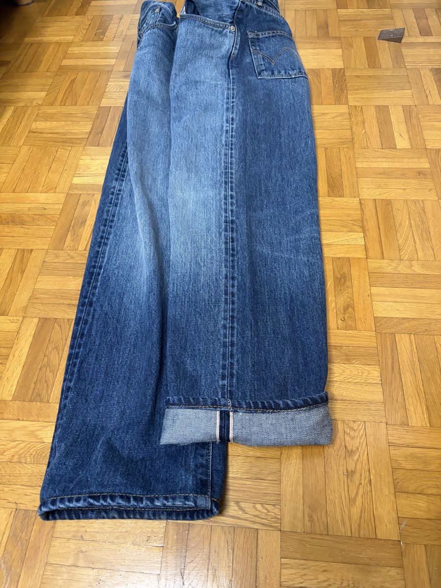 Edwin Jeans: Edwin Selvadge Japanese Denim 33x32 – Usato da Capolago venduto da man_7cv7 1