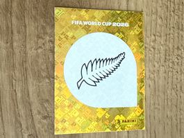 Panini FIFA World Cup 2026 Sticker NZL 1