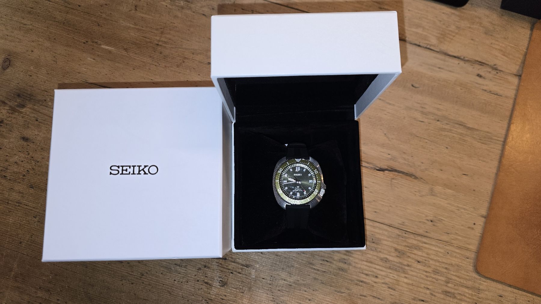 Seiko Uhren: Seiko Prospex Automatic Diver's SPB153J1 Full Set – Neu und originalverpackt aus Elsau von Lednaroo 2