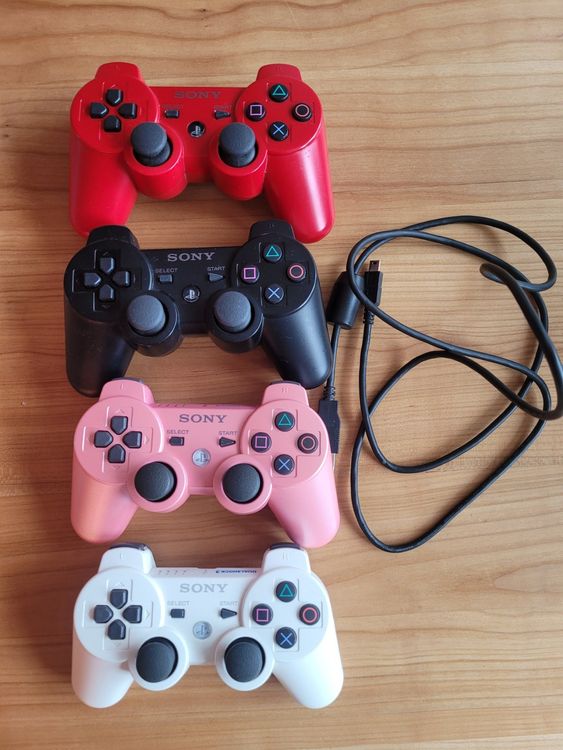 Volant sans fil - 4GAMERS - KidzPLAY - Rose - Compatible PS3 - Capteur