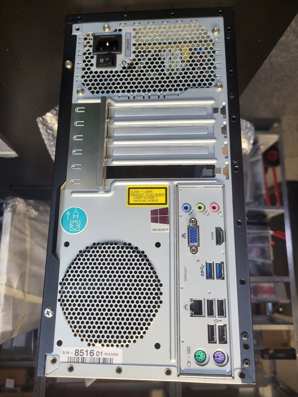 Medion PC: Medion MT8007N Intel Core i7 PC MS-7797 mit DVD – Usato da Rümlang venduto da Greenliff 5