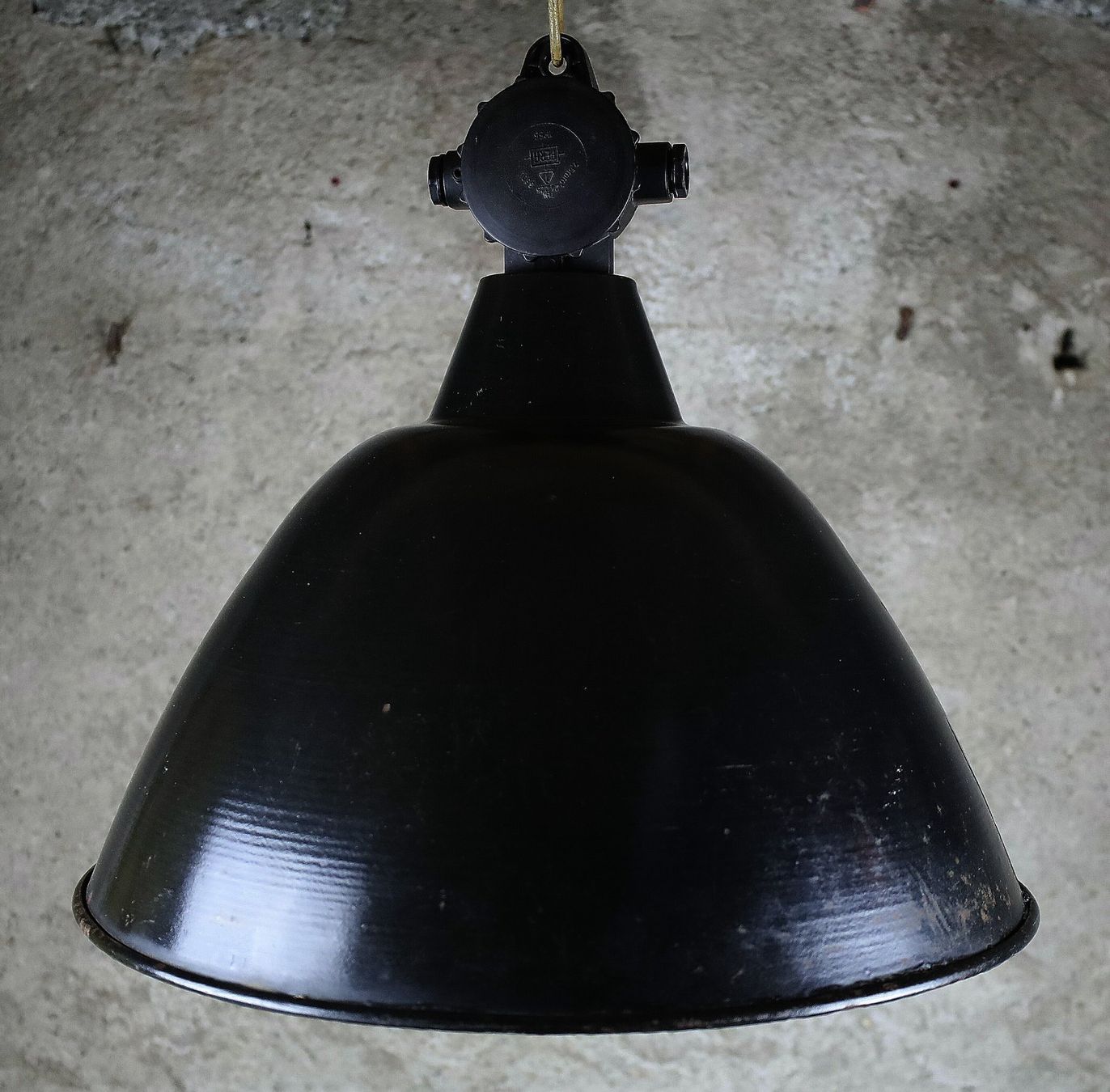 Kronleuchter & Deckenlampen: Industrielampe Fabriklampe Emaillampe XL – Gebraucht aus Birrwil von brandschatz_birrwil 2