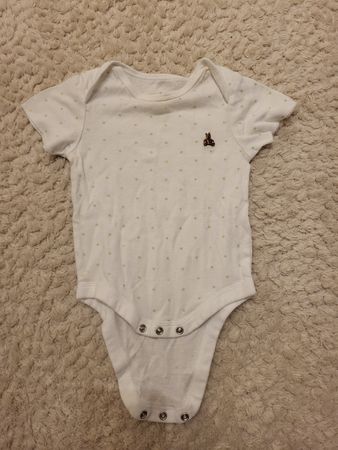 Baby Gap Body Newborn 3-6 Mt. Kurzarm Sommer Body