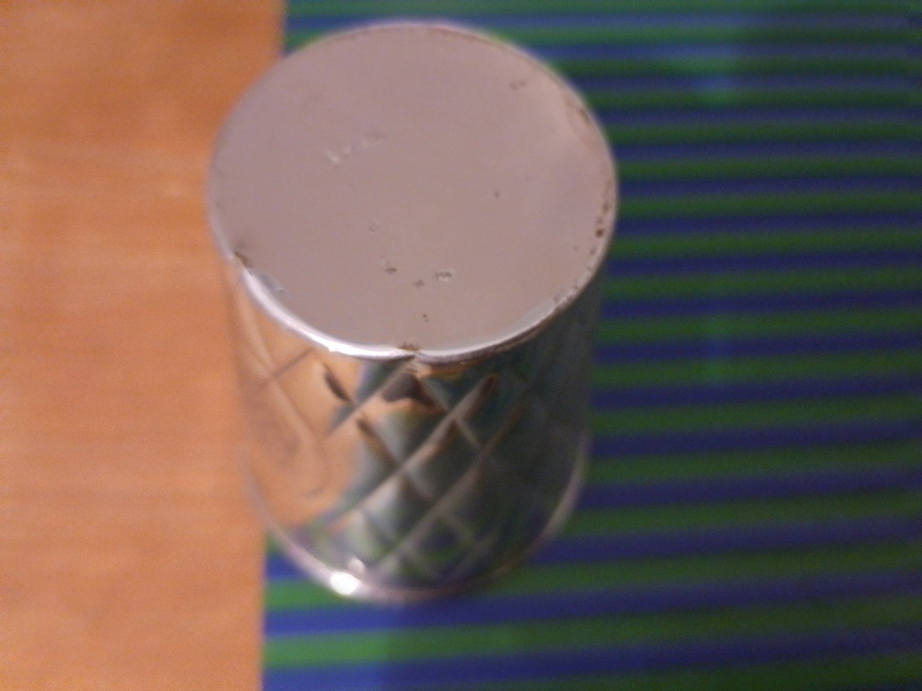 Tazze: toller Silberbecher Monogramm Becher versilbert Kerzenhalter – Usato da Zürich venduto da flora044 2