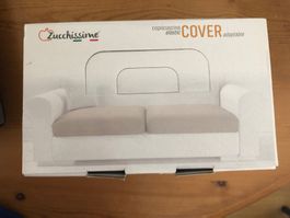 Zucchiassime Copricuscino elastic COVER 1 posto coppia neu