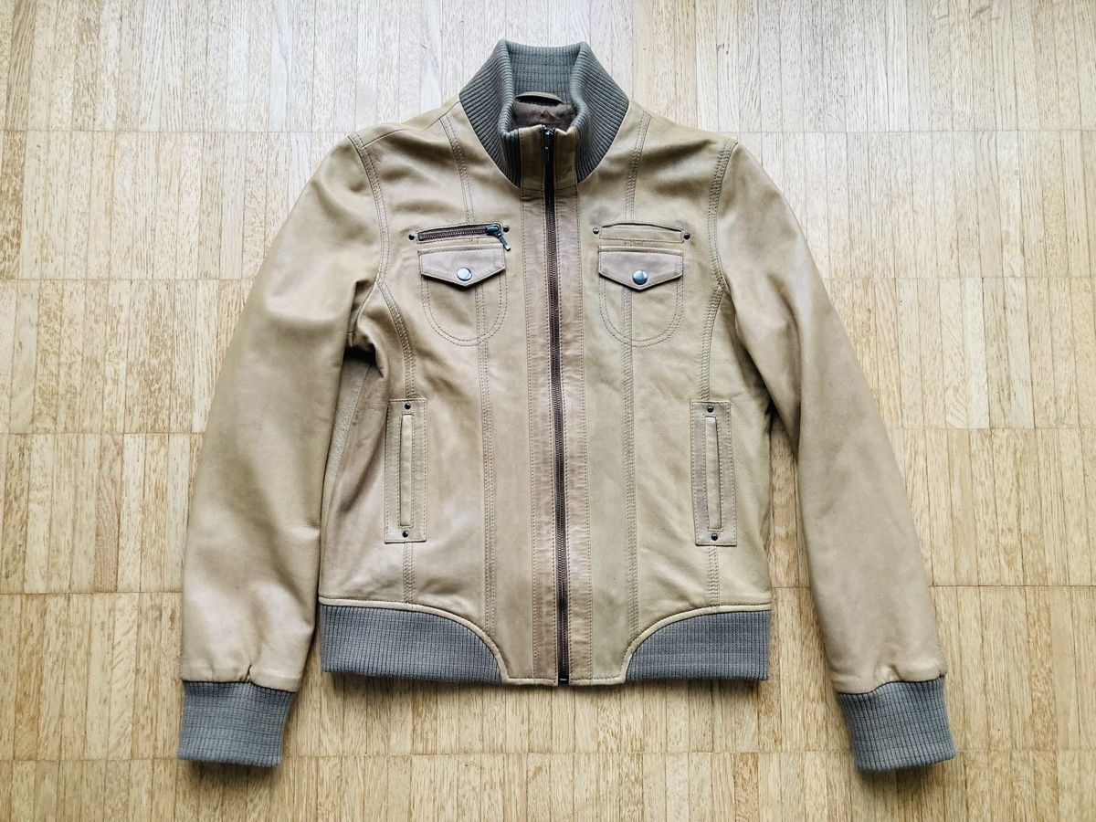 Giacche: Kunstlederjacke, Grösse 36 – Usato da Nürensdorf venduto da salut