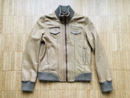 Kunstlederjacke, Grösse 36