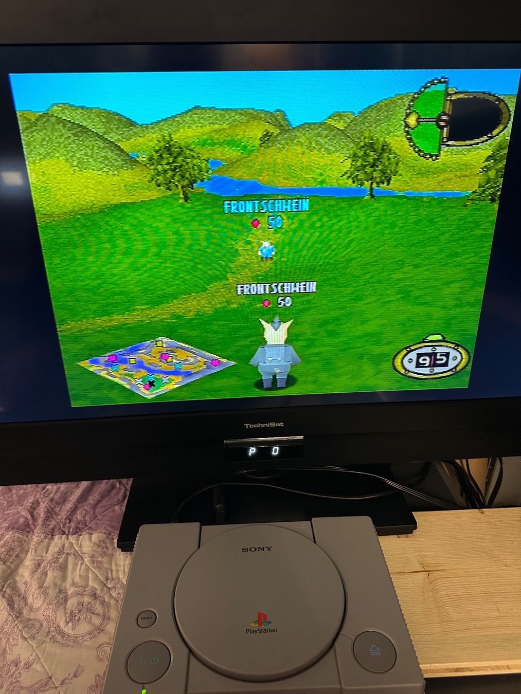 Giochi: Playstation 1 PSX  PS1 Frontschweine – Usato da Kappel SO venduto da MyFunBox 3