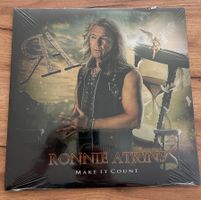 Ronnie Atkins – Make It Count Vinyl Lp Red Pretty Maids