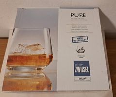 4 Stück ZWIESEL PURE Whiskygläser aus TRITAN® PROTECT