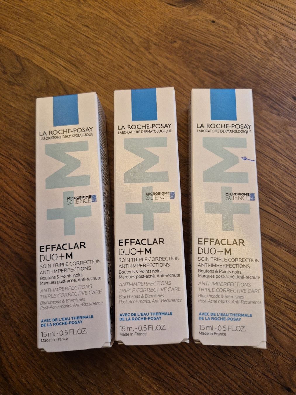 La Roche Posay Cura del viso: 3 x La Roche-Posay Effaclar Duo+M – Nuovo e nell'imballaggio originale da Kollbrunn venduto da guernsey11