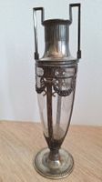 Antike Vase Orivit Jugendstil Zinn & Glas